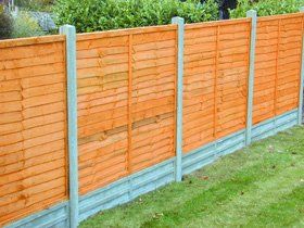 fencing - rye - sussex property services - wooden - fencing