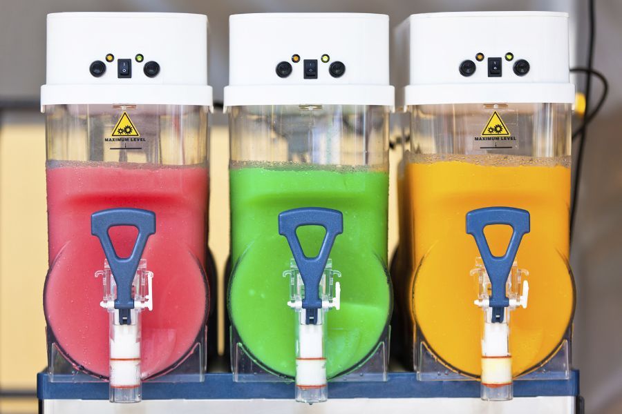 macchina del freddo per granite