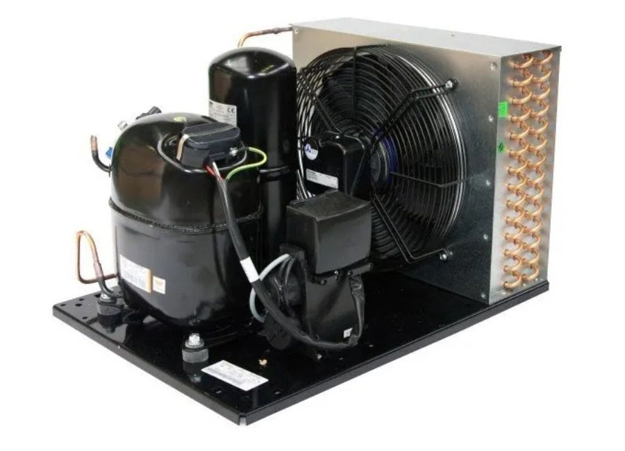 unità condensatrice completa