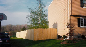 Wood Fence, Fencing Repair in Batavia, NY