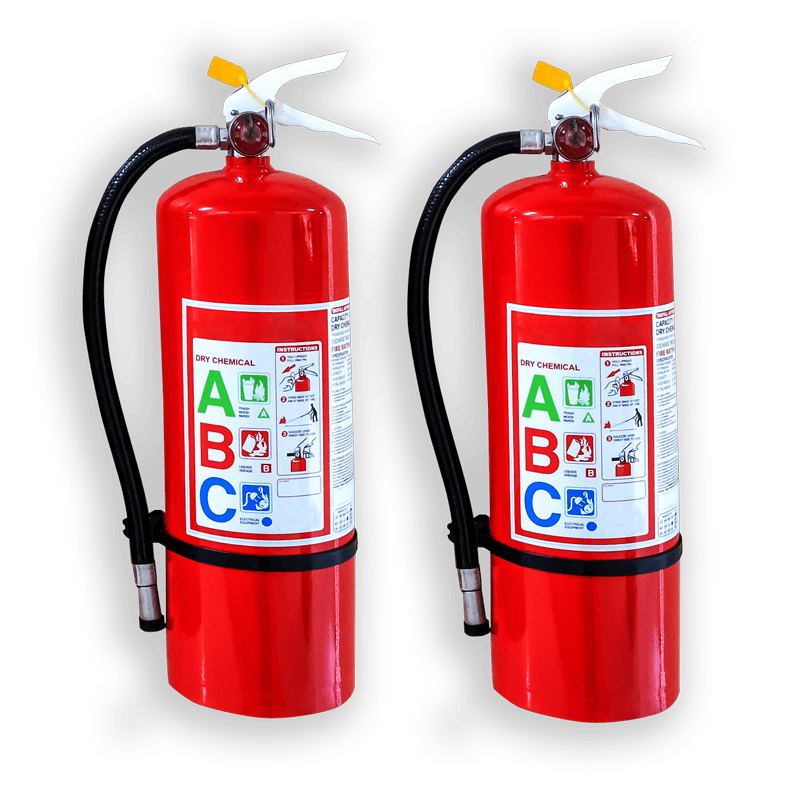 Portable Extinguishers — Ocala, FL — Armor Fire Protection Inc.