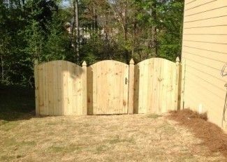 Fencing with Design — Dacula, GA — Pablo’s Landscape Inc.