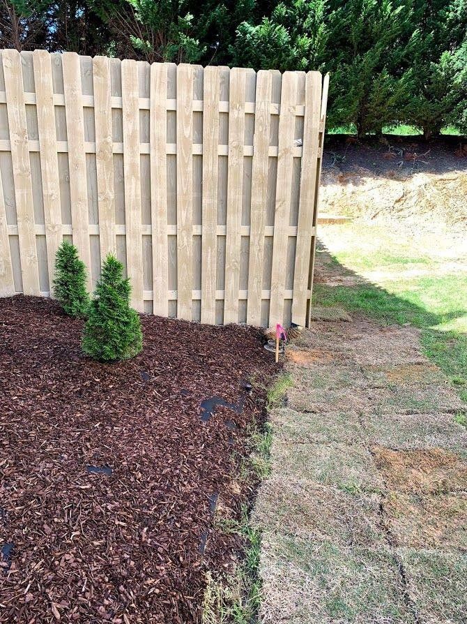 Fence Around the Garden — Dacula, GA — Pablo’s Landscape Inc.