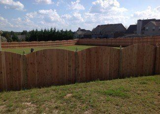 A Field with Fencing Around — Dacula, GA — Pablo’s Landscape Inc.