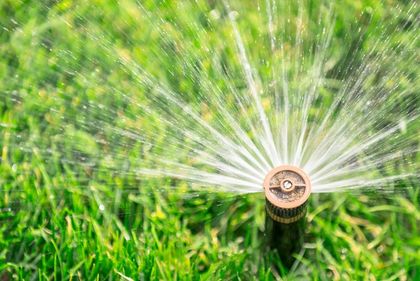 Sprinkler System — Dacula, GA — Pablo’s Landscape Inc.