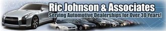 A logo for Ric Johnson & Associates.