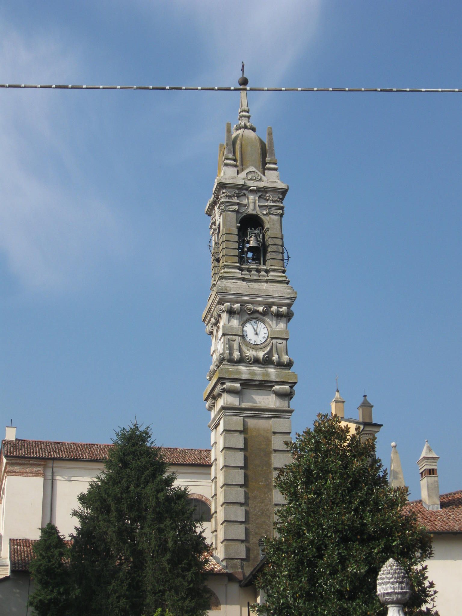 Church of San Dalmazio - Paderno Ponchielli (CR)