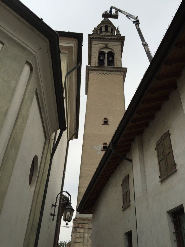 Verification and safety intervention of the tower