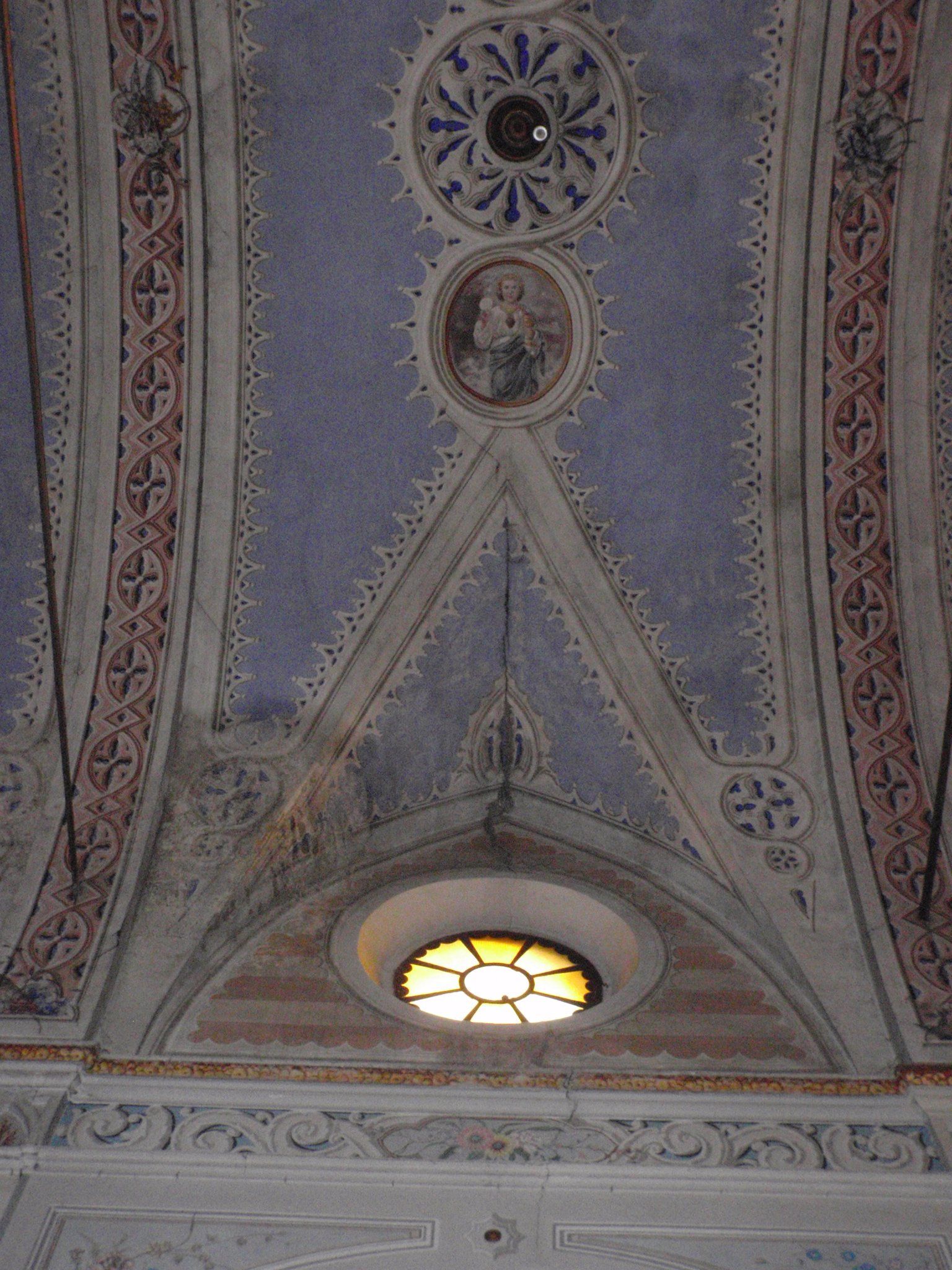 internal injury on the east side aisle