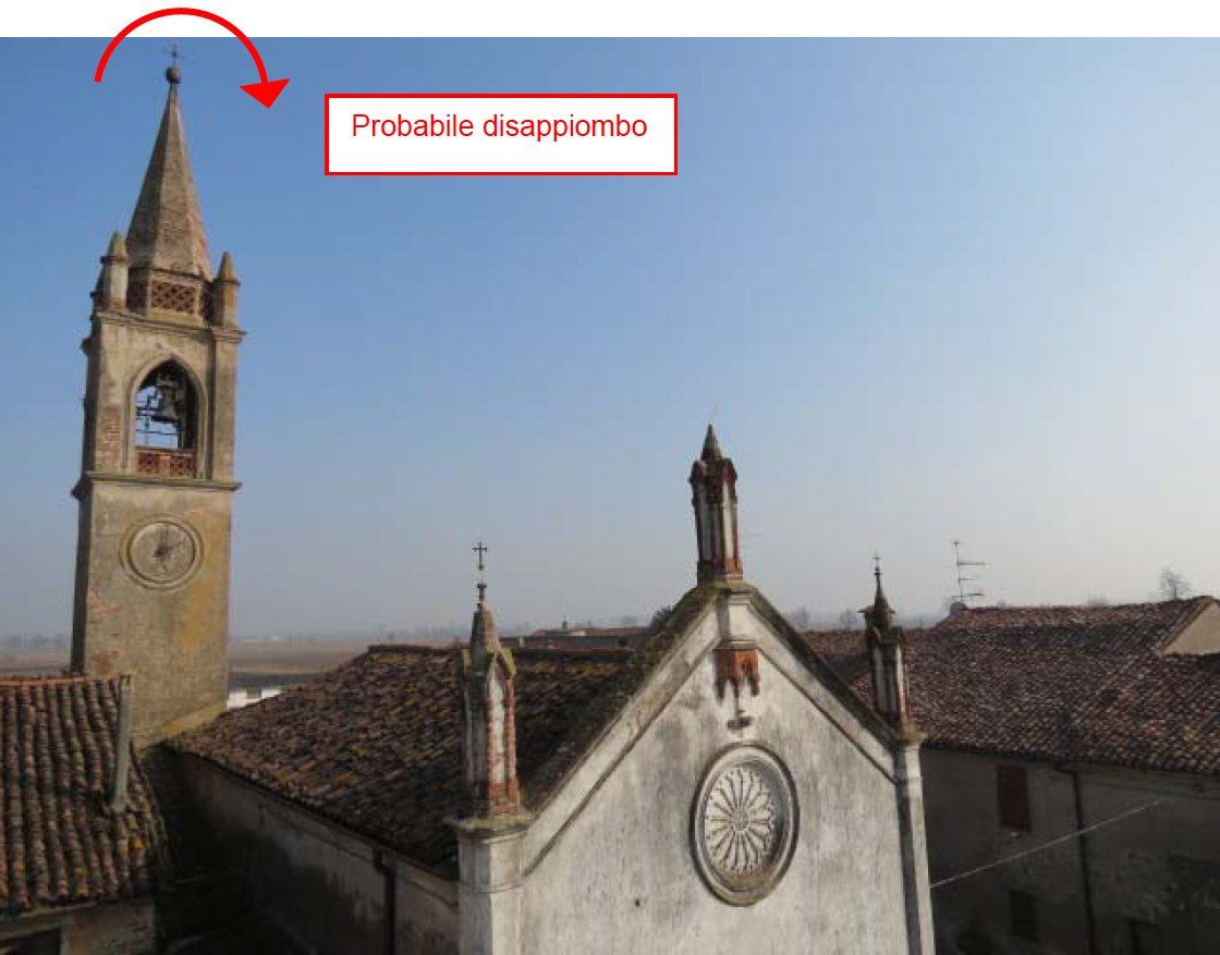 Bell tower view