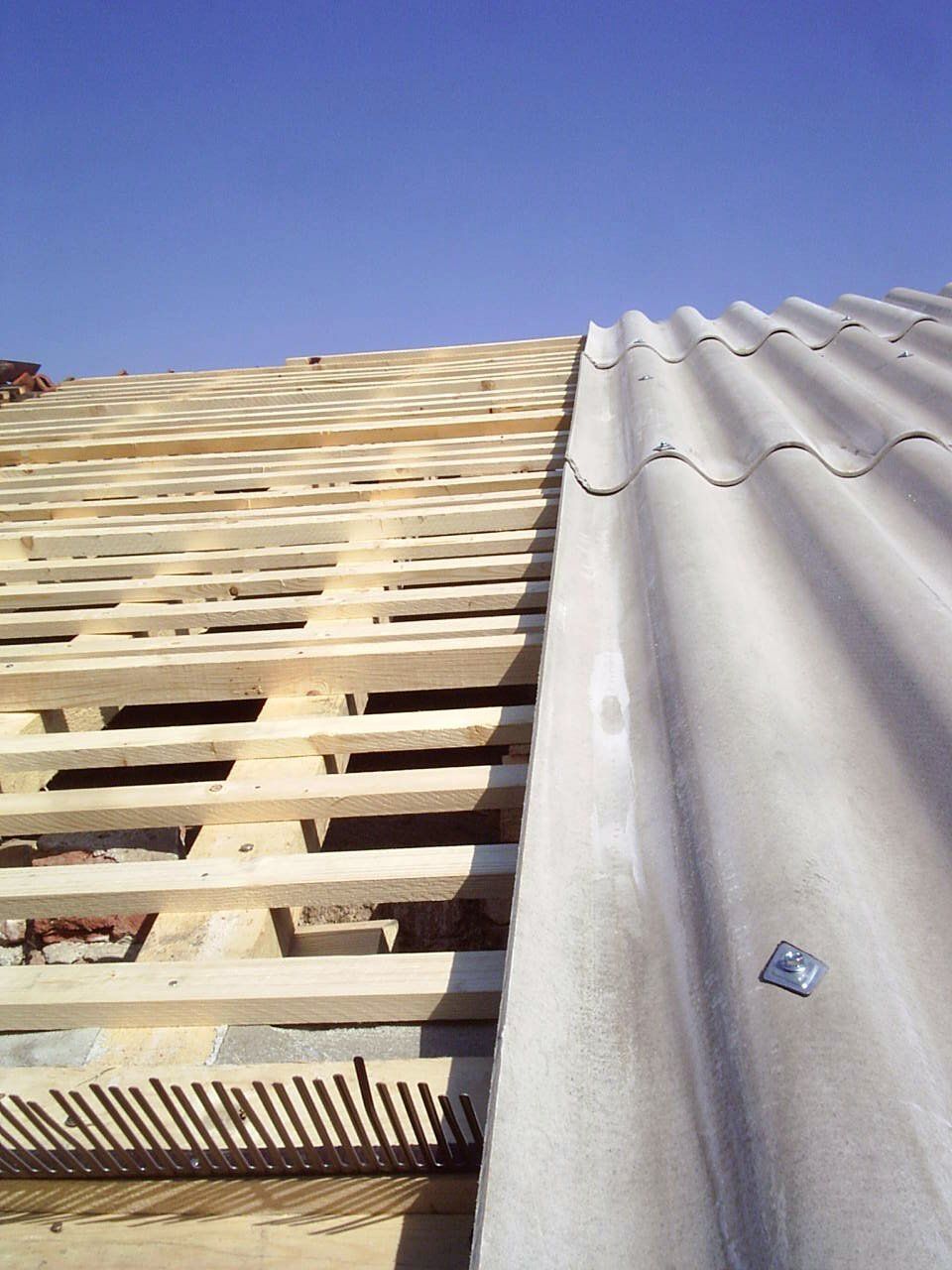 new copper eaves channel