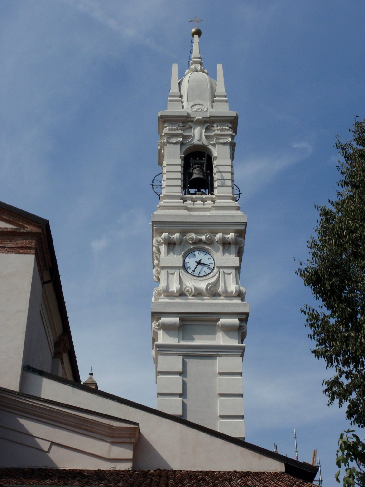 particular dome after consolidation intervention