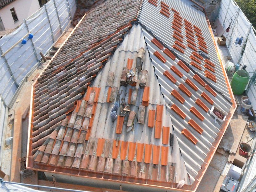 laying of the mantle in coppi