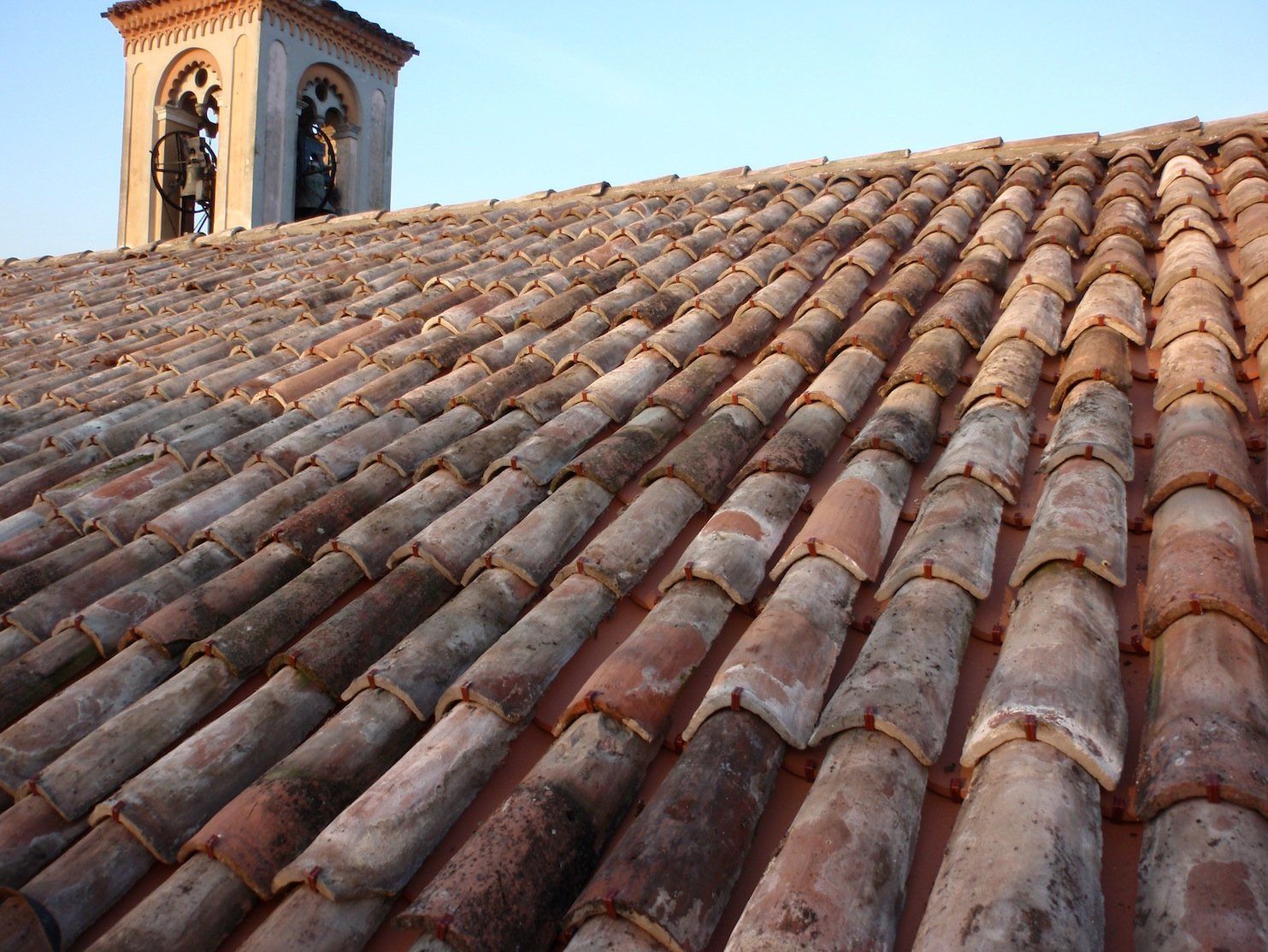 mantle in coppi finished