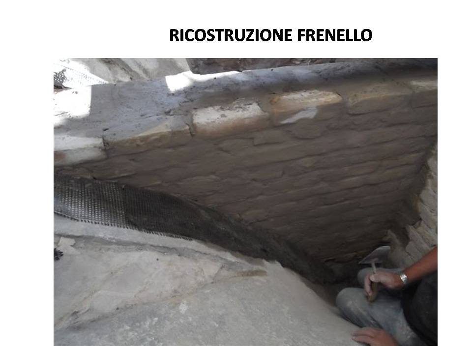 brick reconstruction in masonry