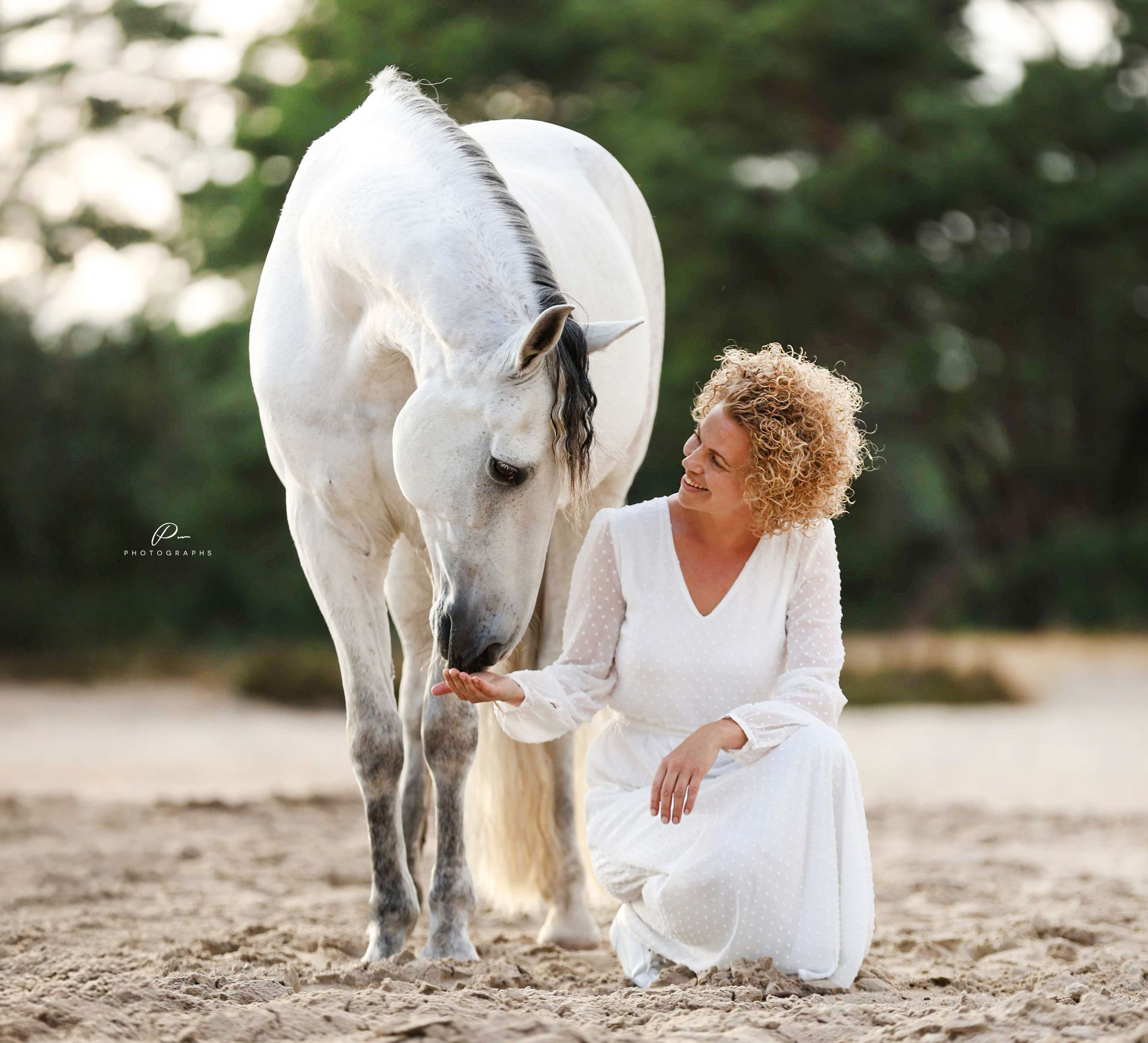 Sterke band tussen mens en paard