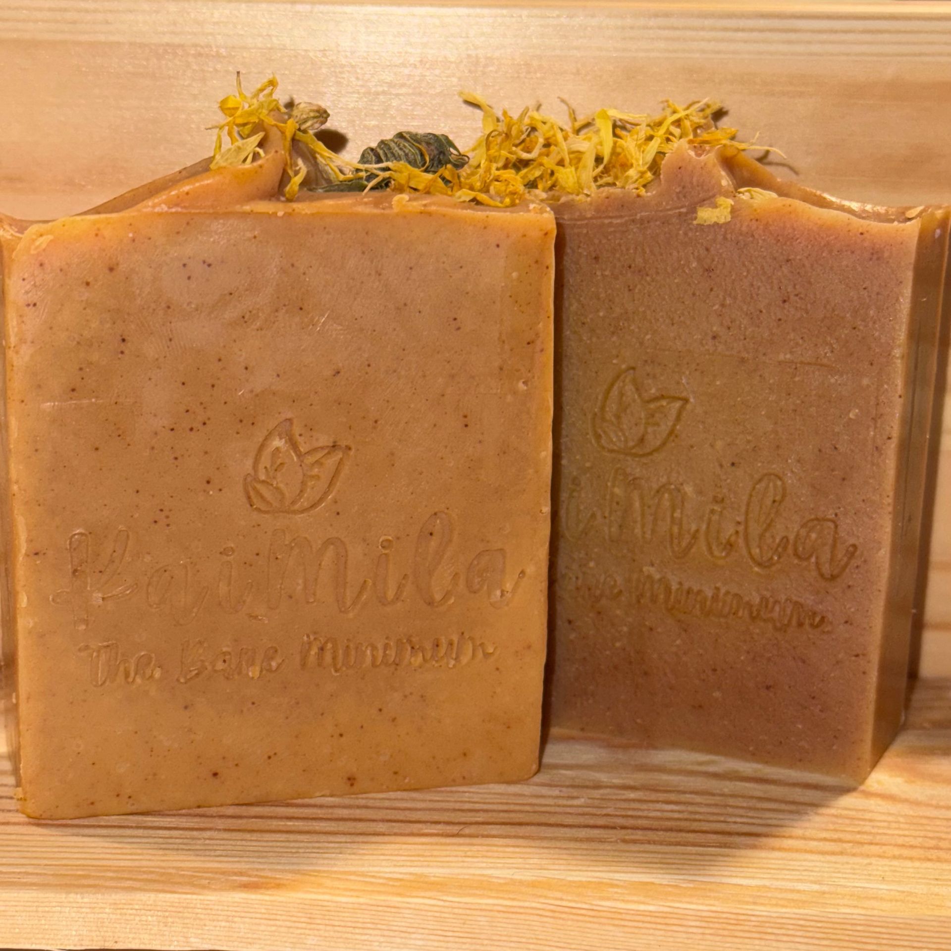 Turmeric Blossom Bar