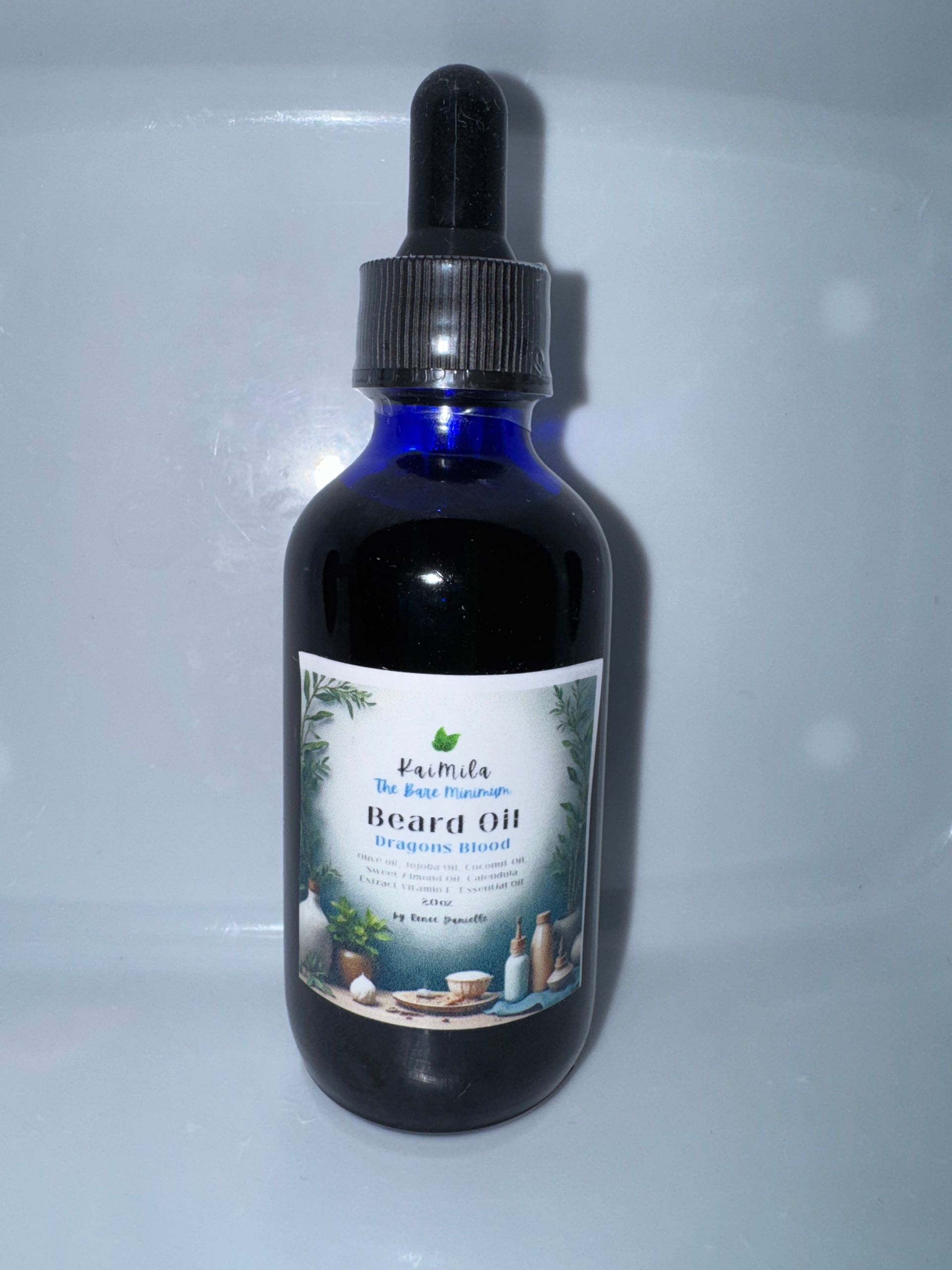 Aceite para barba Dragons Blood