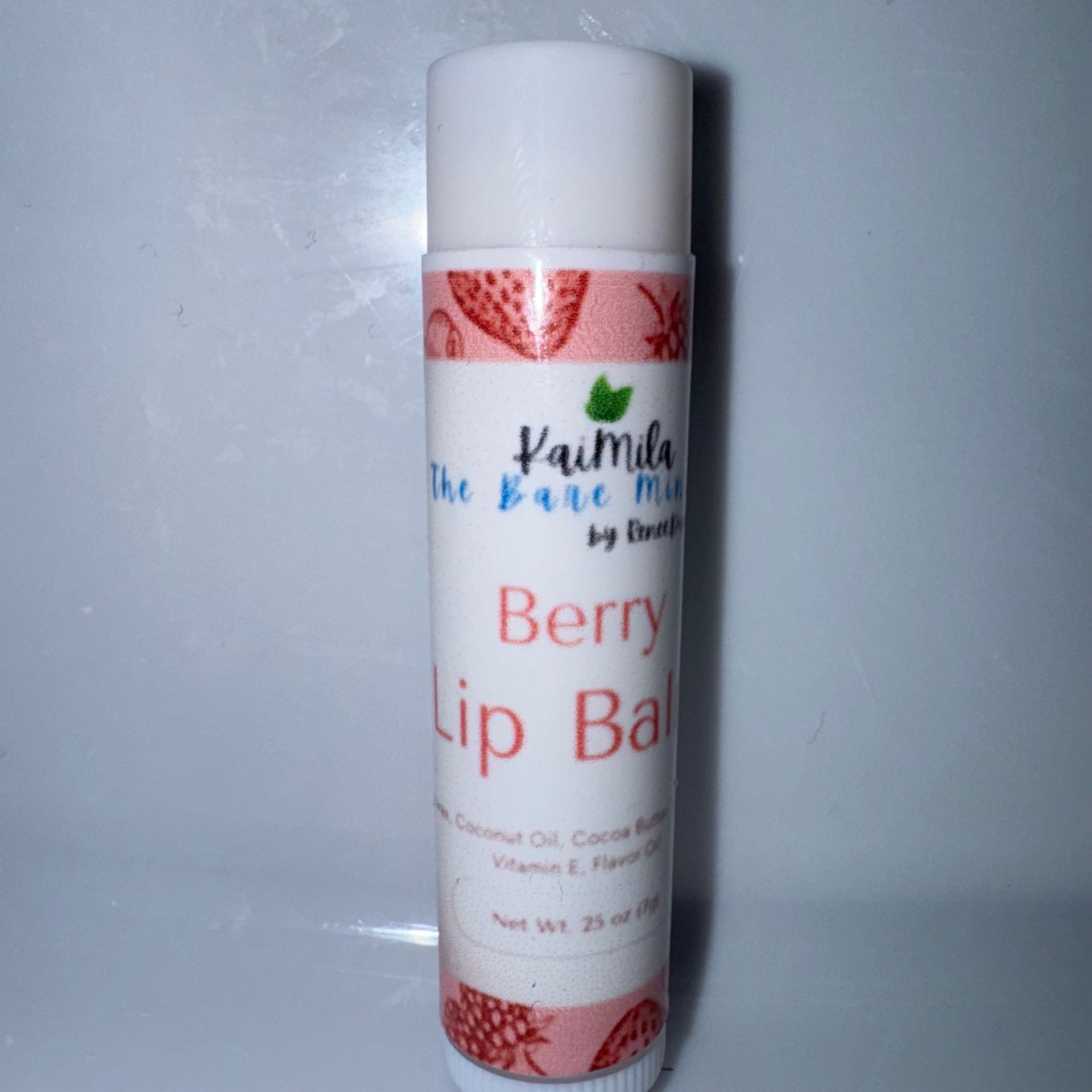 Bálsamo labial de frutos rojos
