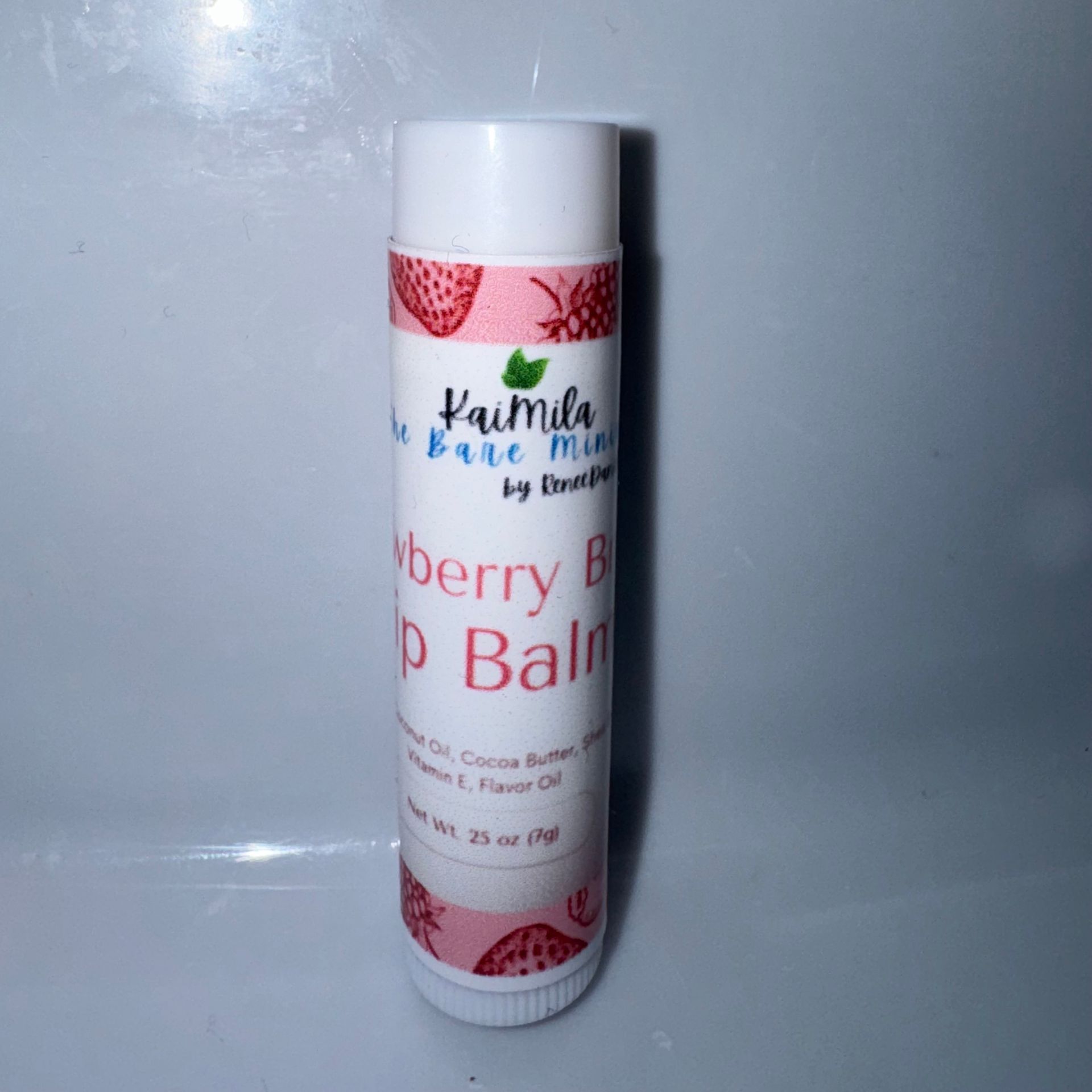 Bálsamo labial de fresa brulé