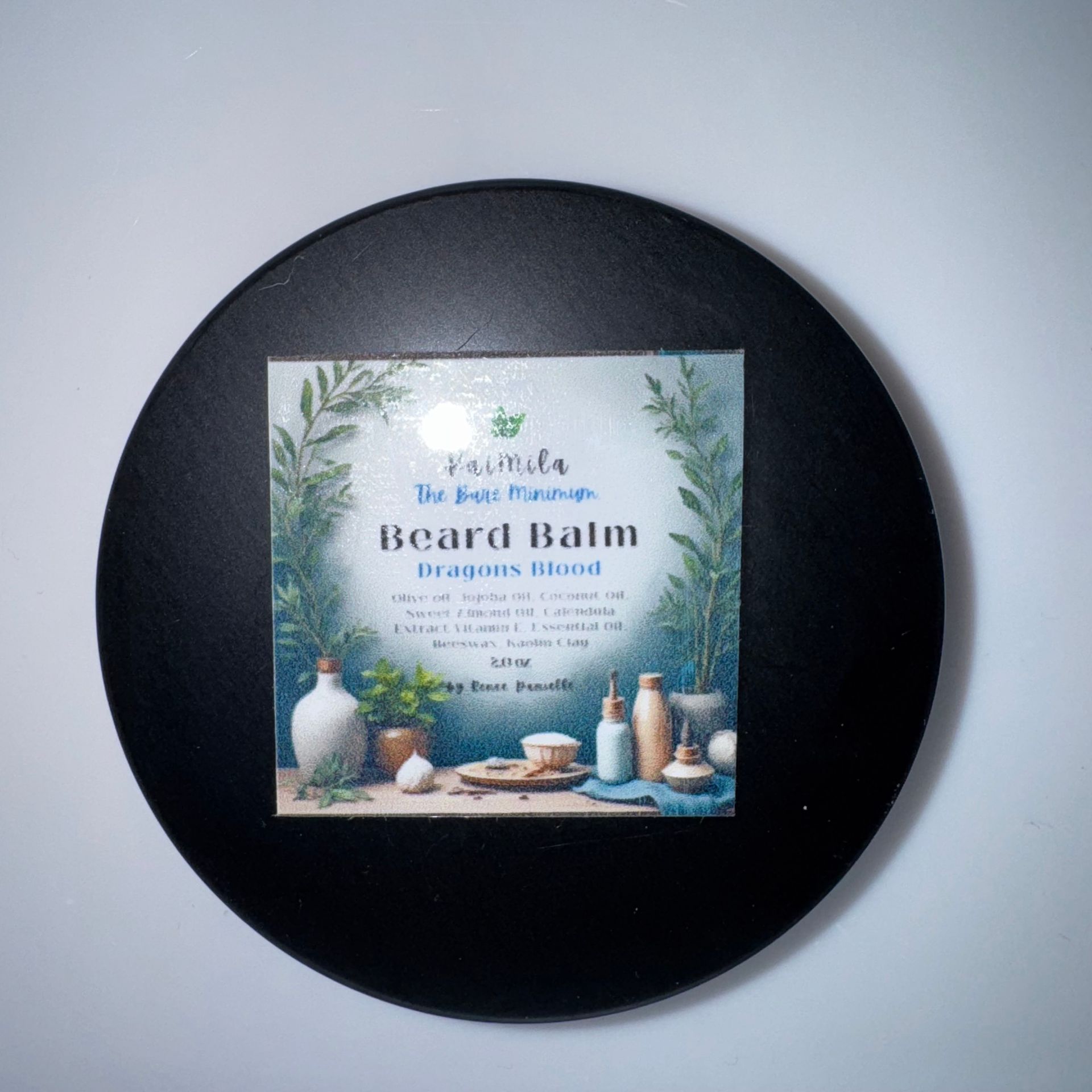 Bálsamo para barba de sangre de dragón