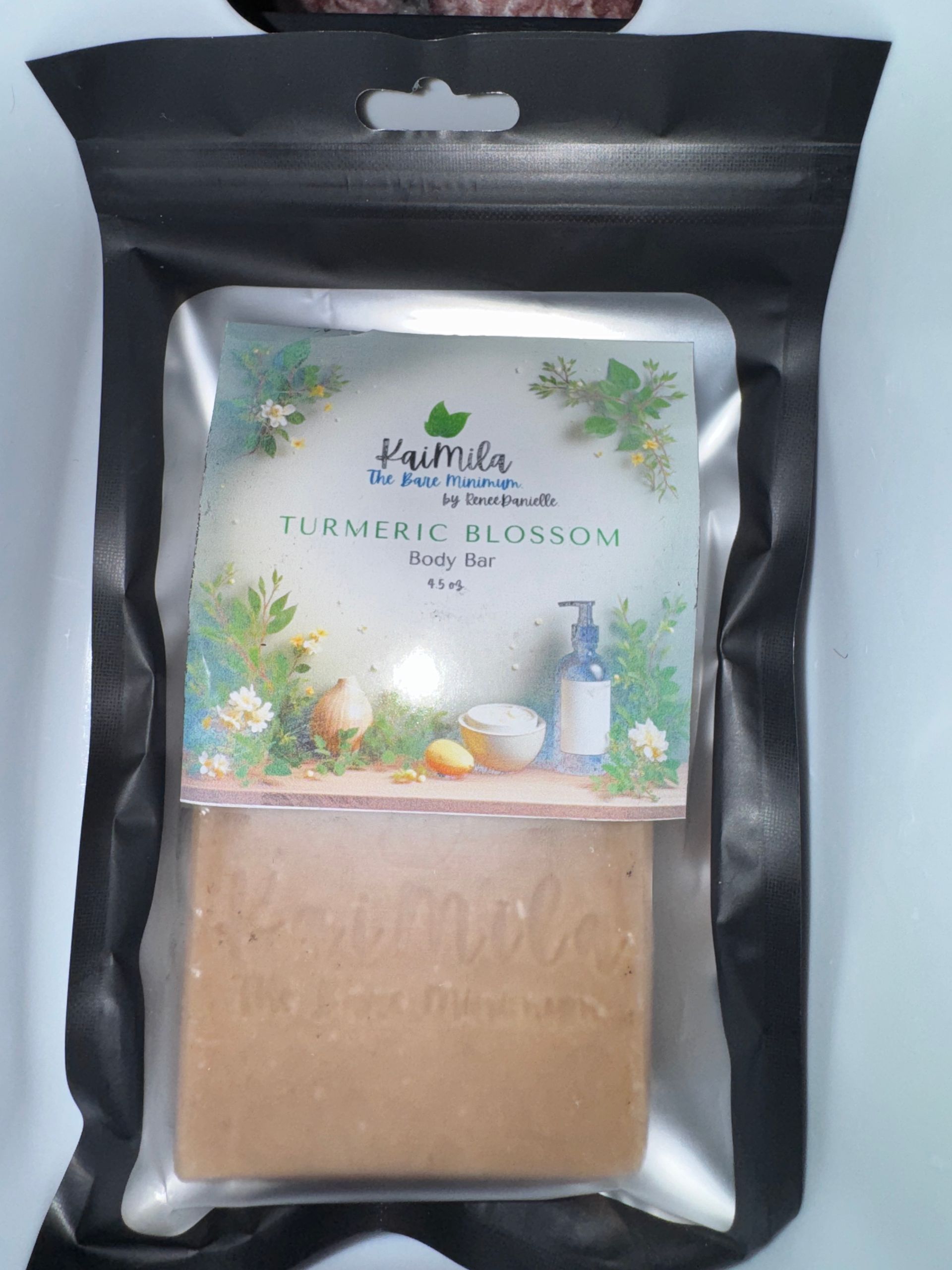 Barra de flor de cúrcuma