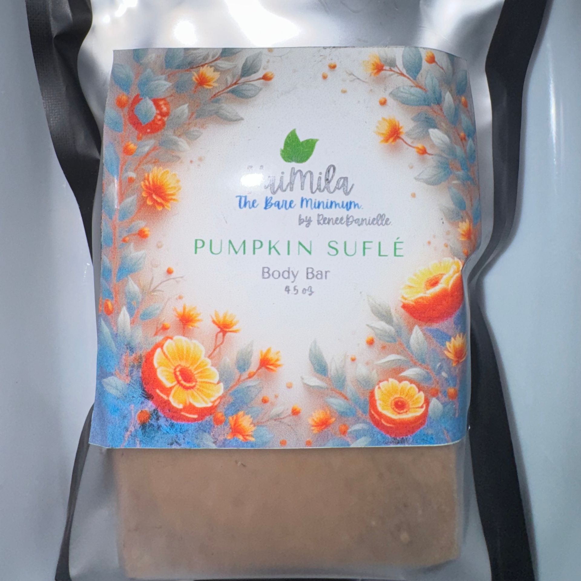 Barra de soufflé de calabaza