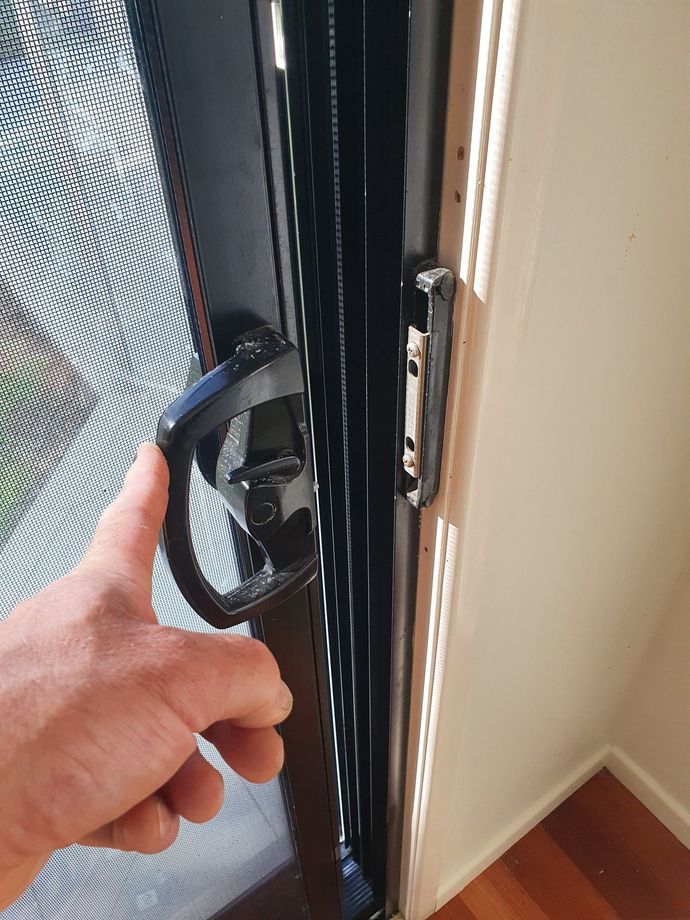 Sliding Glass Doors Repair — B&A Doors In Mermaid Waters Queensland