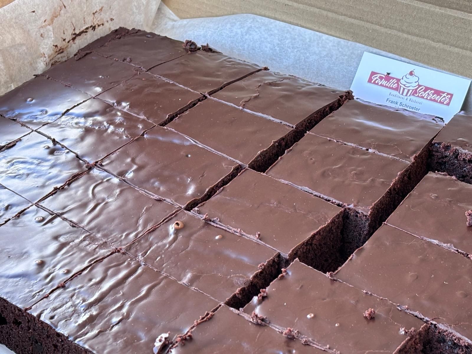 Kuchen der Bäckerei S