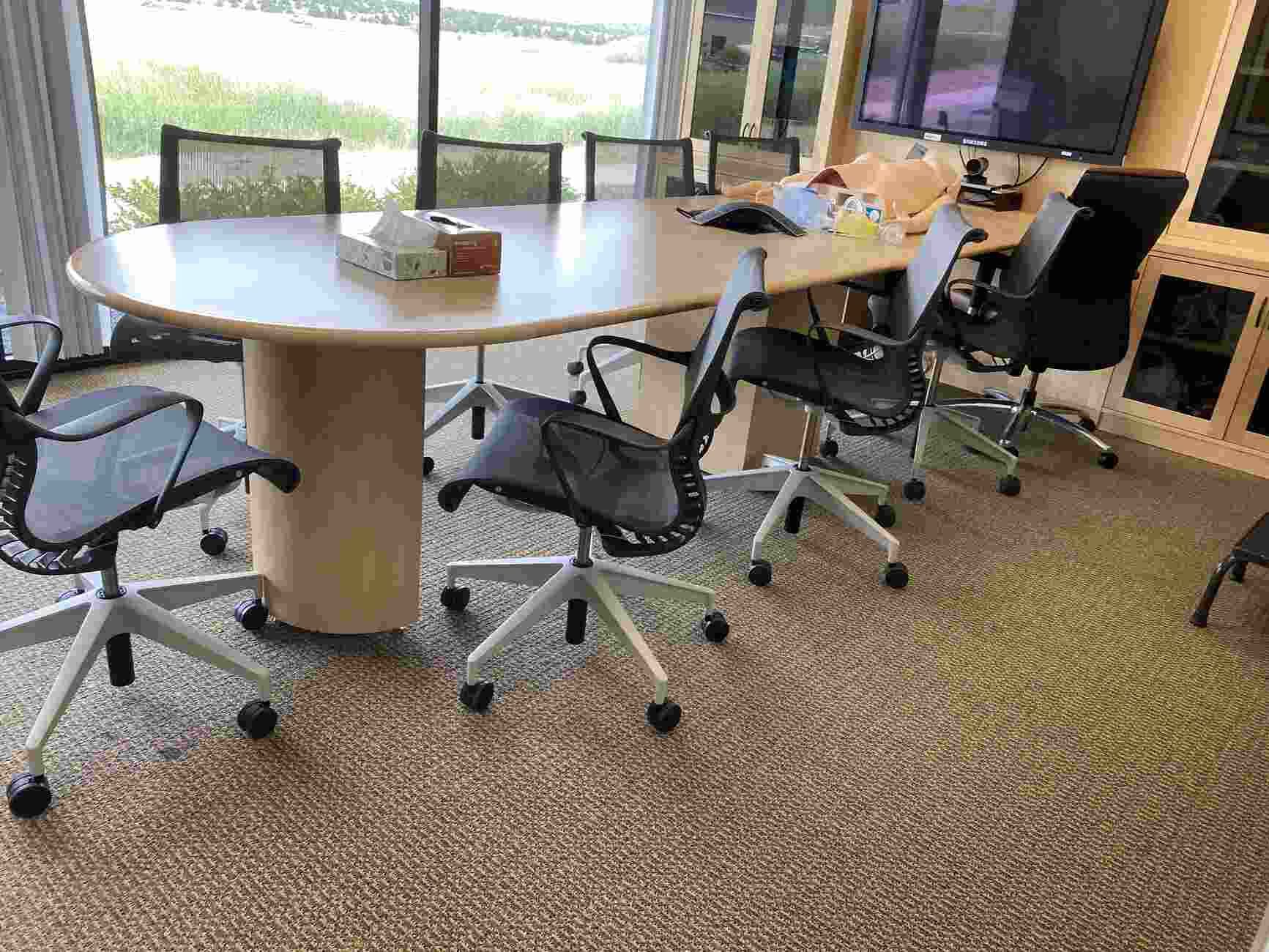 A conference room in a company in Nevada