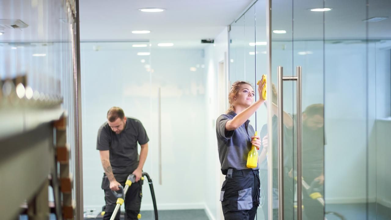 post-construction cleaning