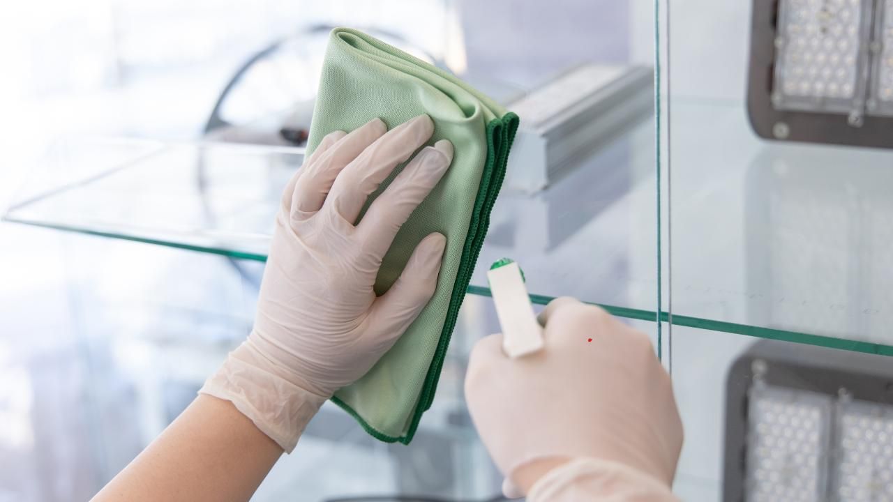 office cleaning contracts