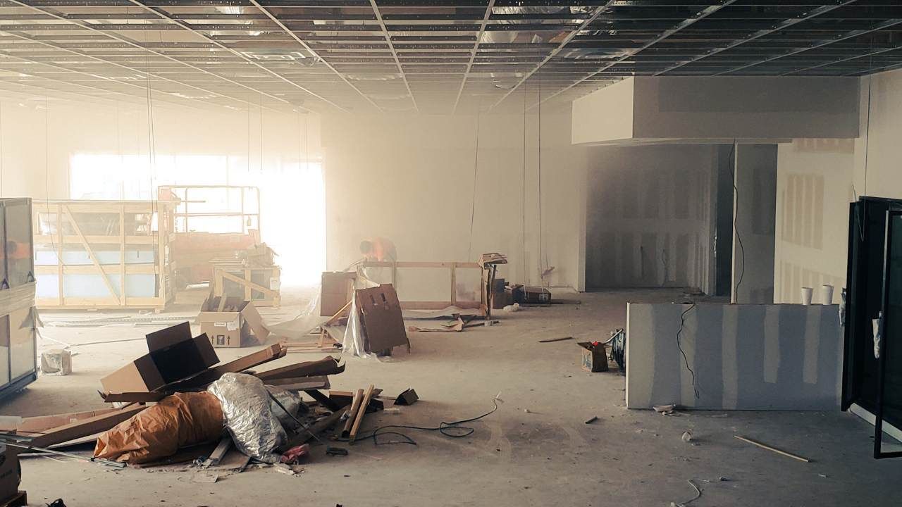 construction dust