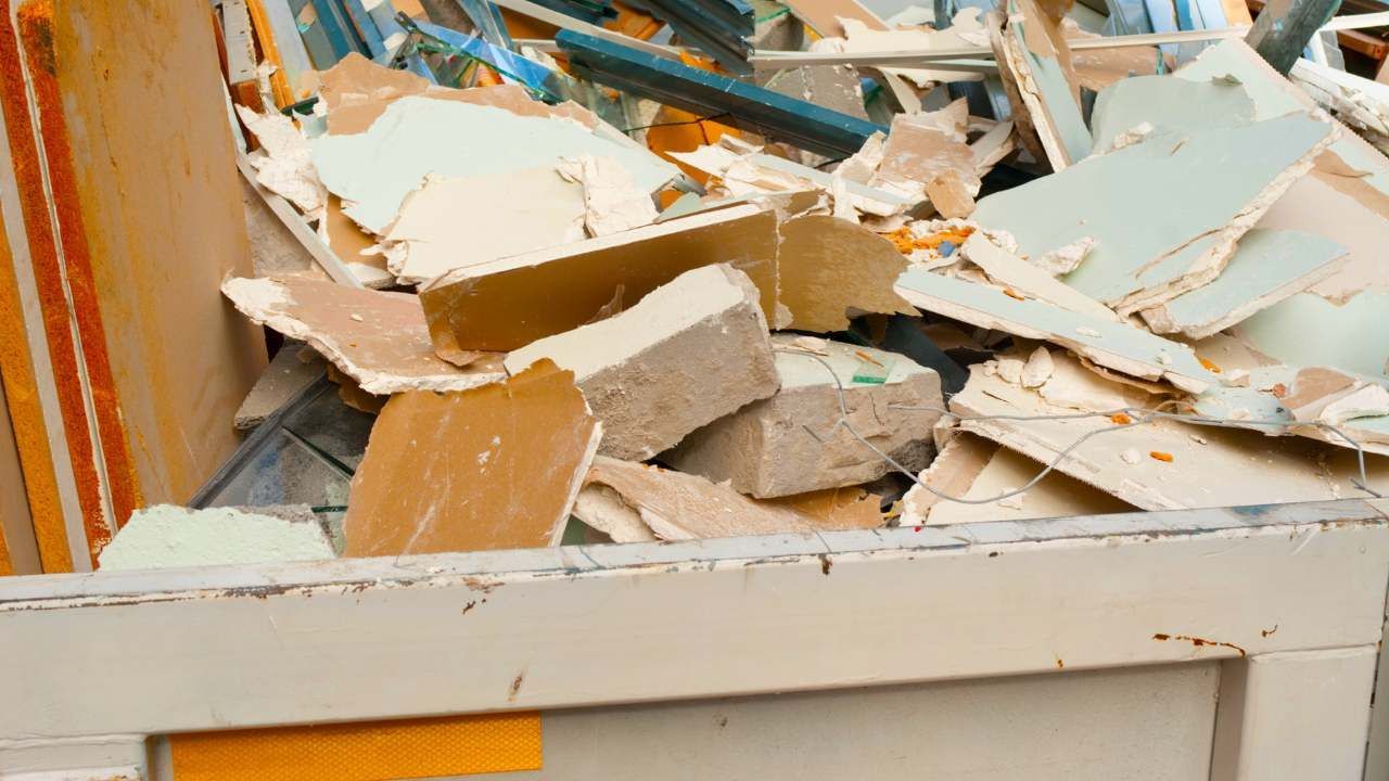 construction cleanup