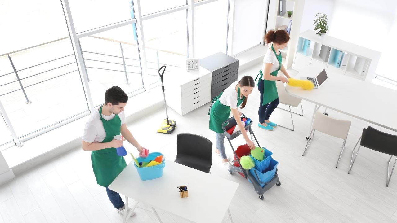 eco-friendly office cleaning