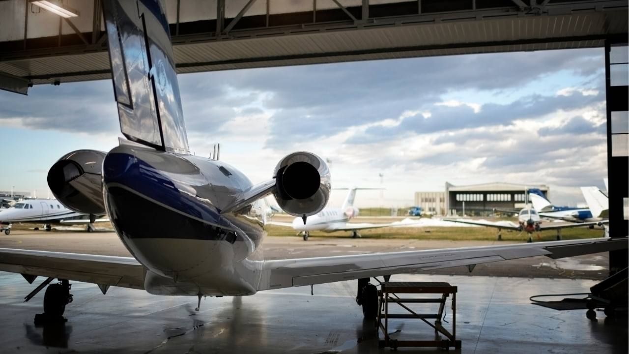 hangar debris management