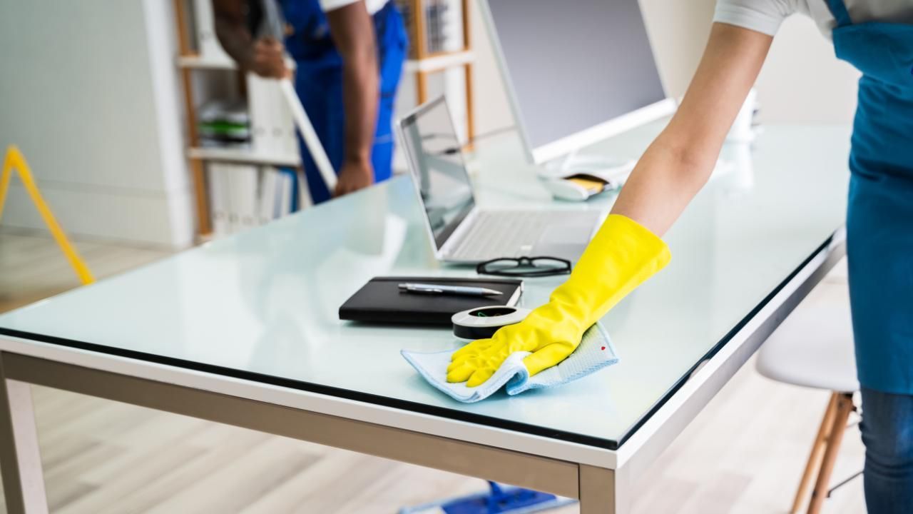 commercial cleaning