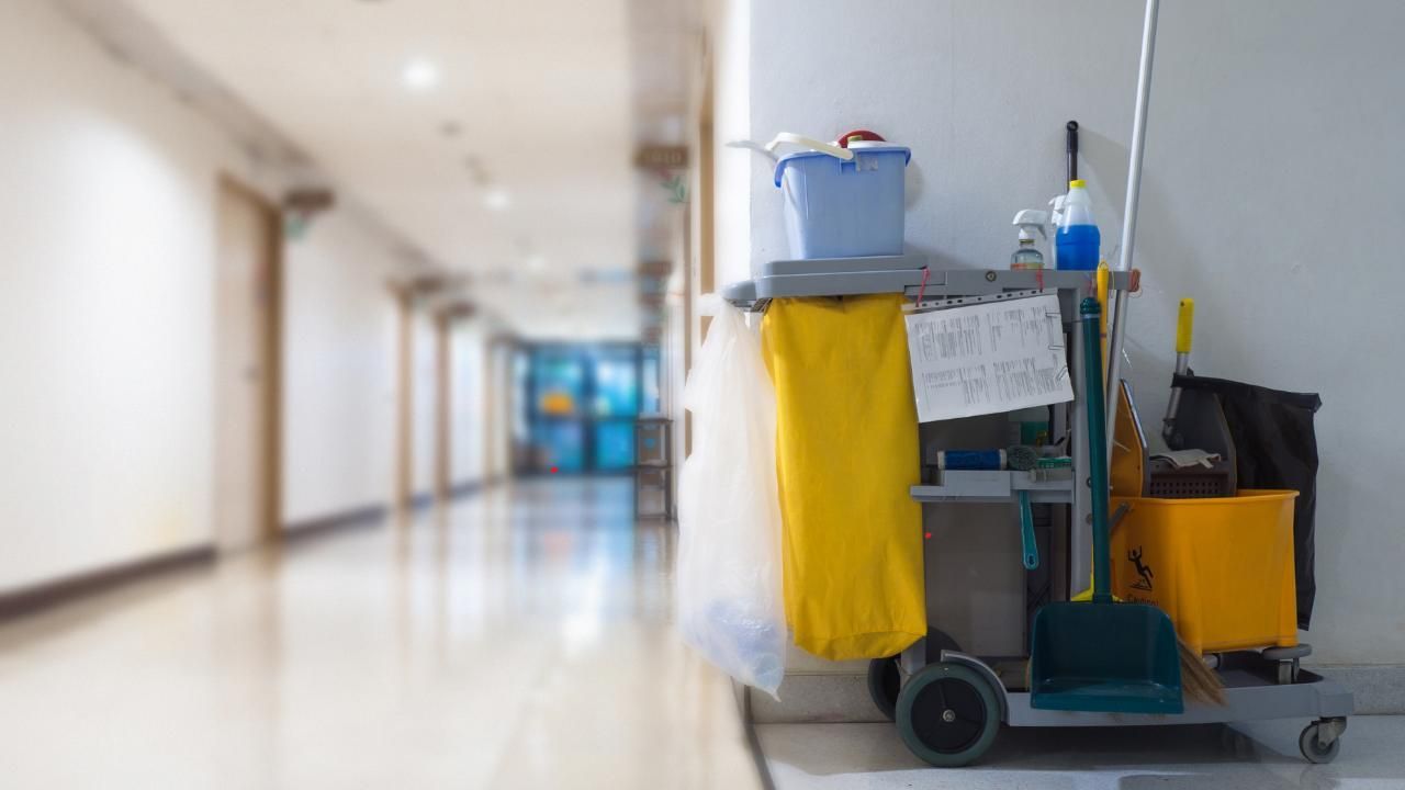 Healthcare janitorial services Reno