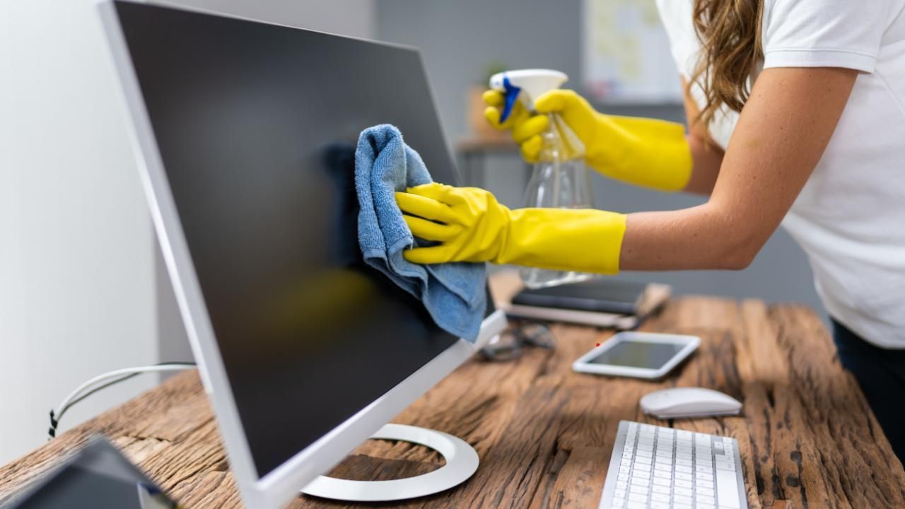 nightly office cleaning