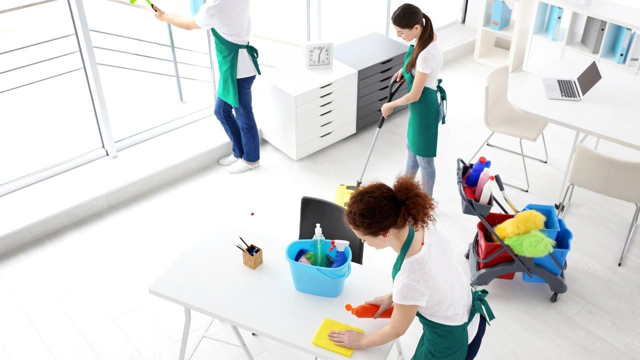 Professional office cleaning services