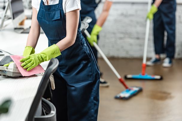 a commercial cleanup service performed by the professionals in  Reno