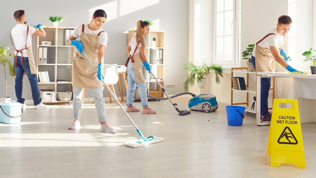 post-construction cleaning