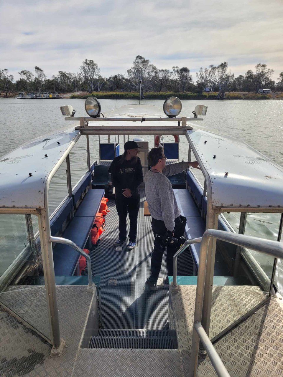 people on boat