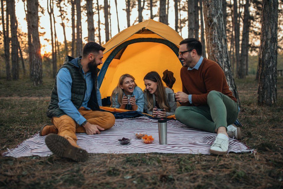 camping