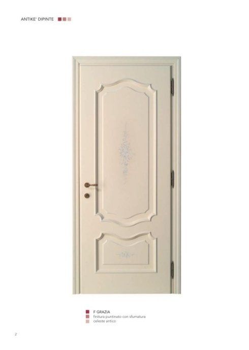 porte interne bianco uovo
