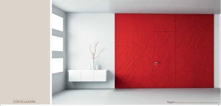porte interne per saloni