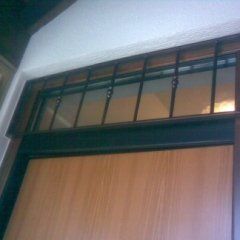 lucernaio per portoni blindati