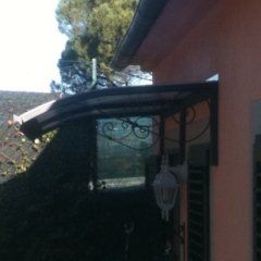 pensilina e copertura