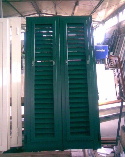 serramenti in alluminio per tapparelle