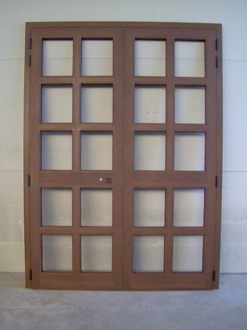 serramenti in alluminio per cancelli